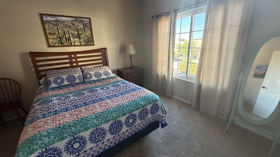 Second Bedroom with Queen Size Bed