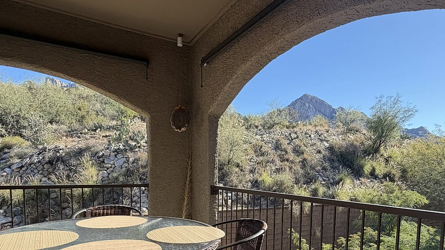 Large Deck with view