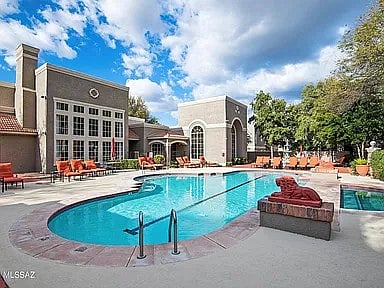 Swimming pool by the Club House