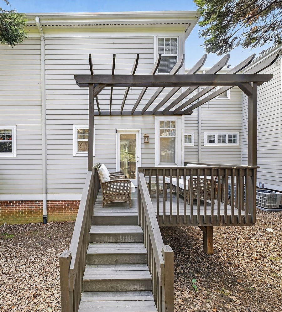 Back Patio