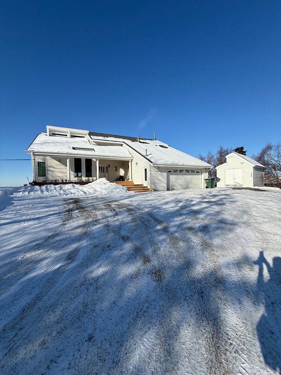 Front of the house