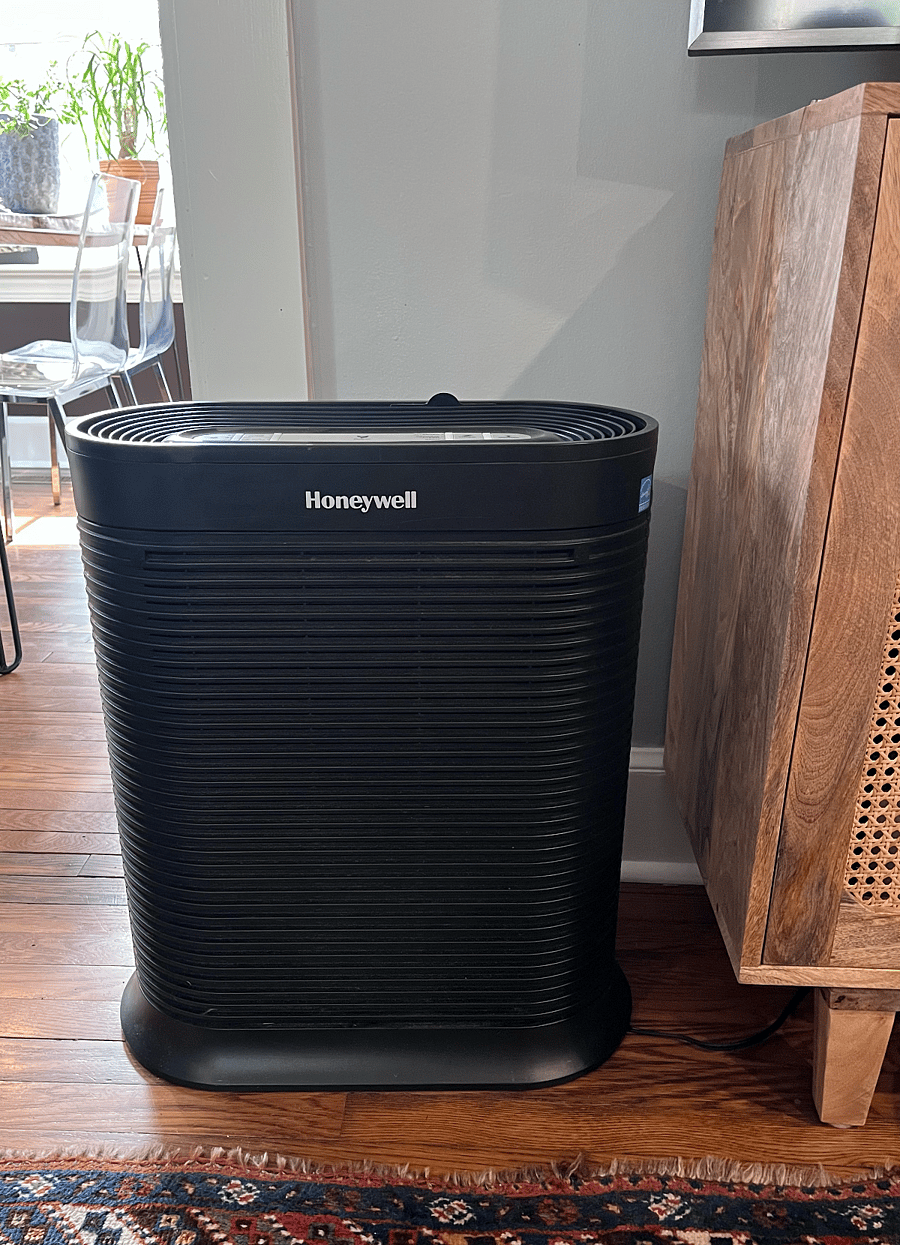 HEPA air filter for anyone (like me) with allergies.