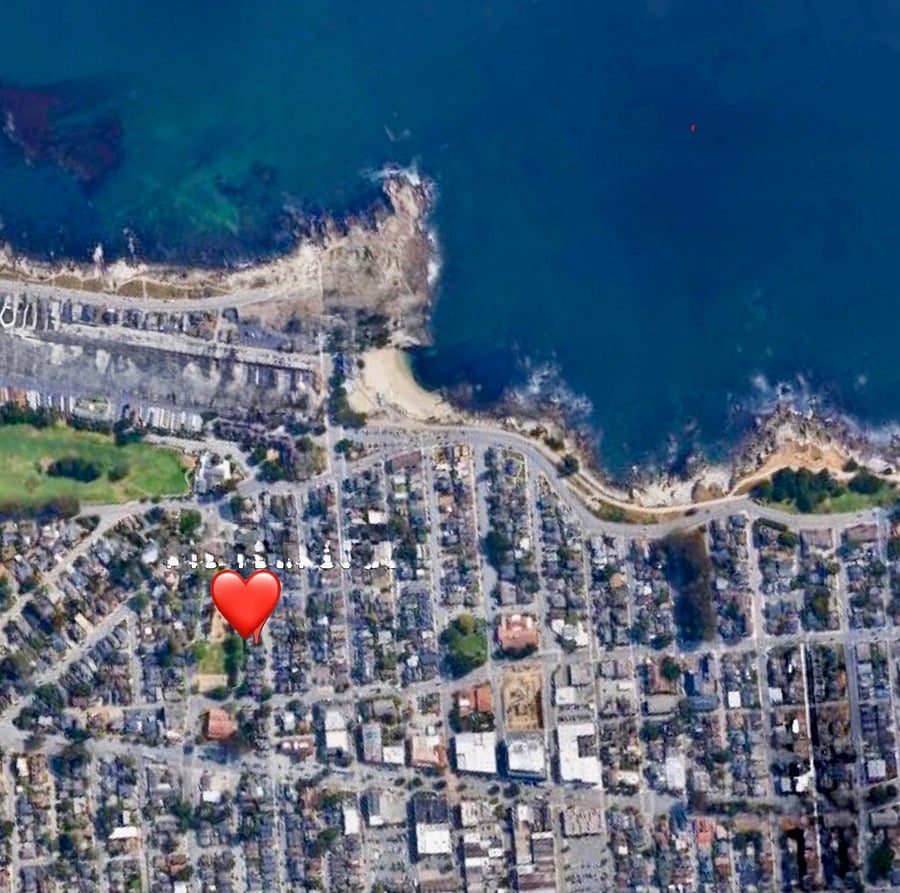 Short walk to Beach and Coastal Trail