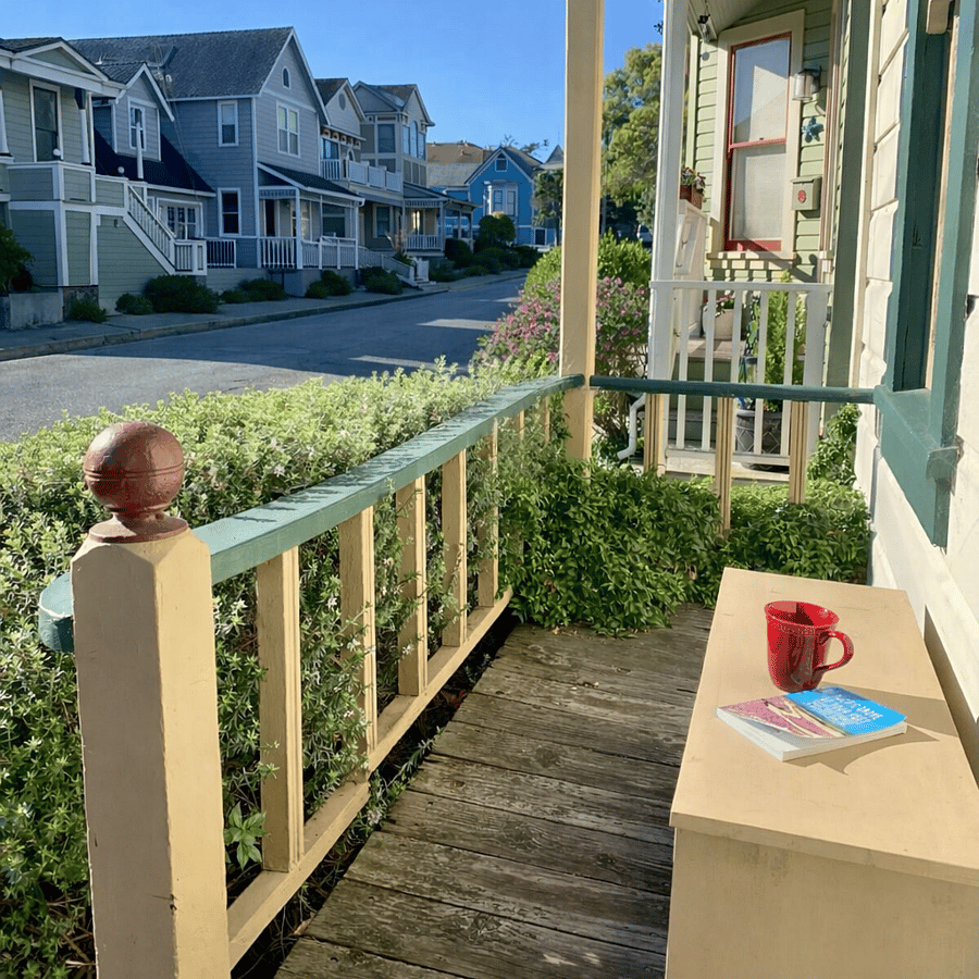 Off the Beaten Path- to Town!