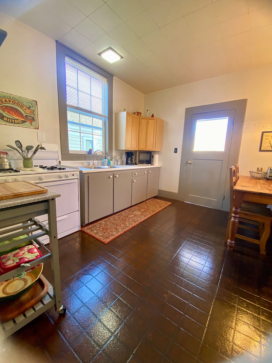 Kitchen with Dining Area