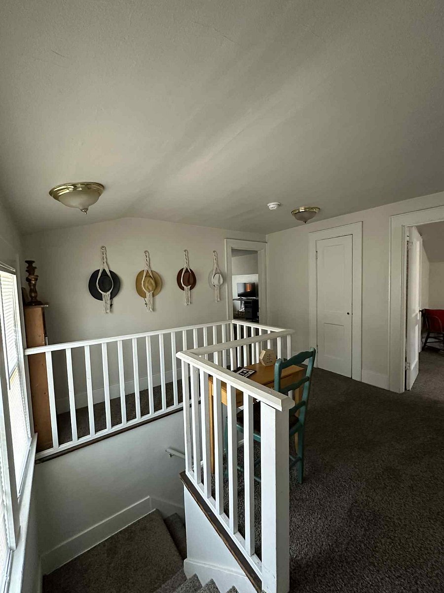 Upstairs landing