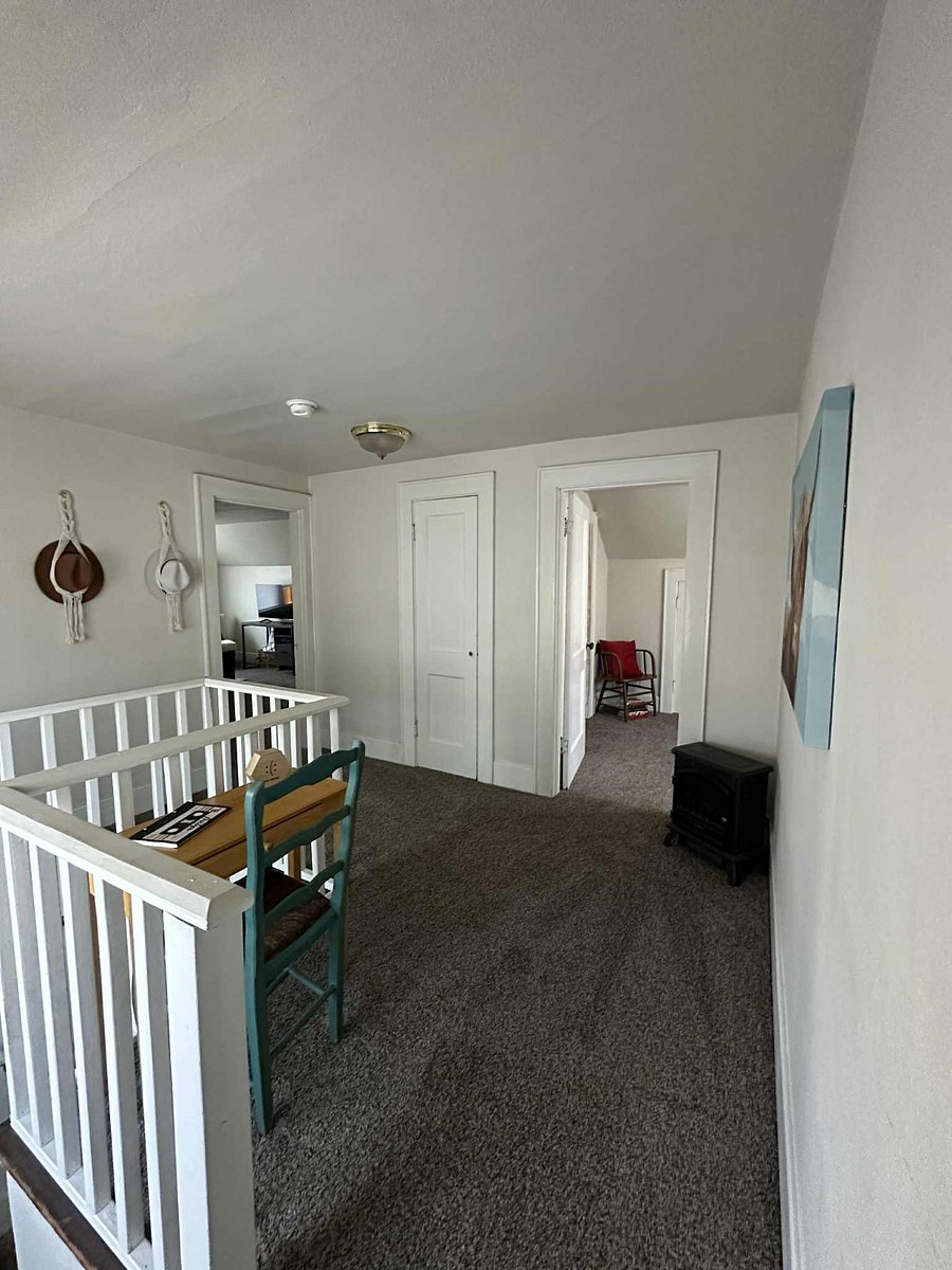 Upstairs landing