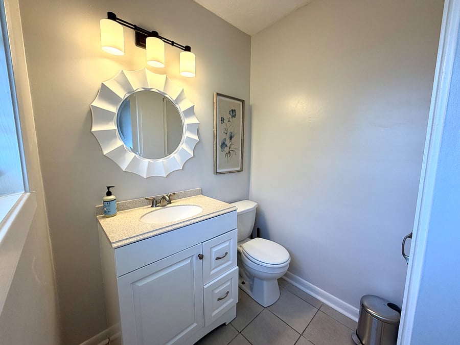 Half bath