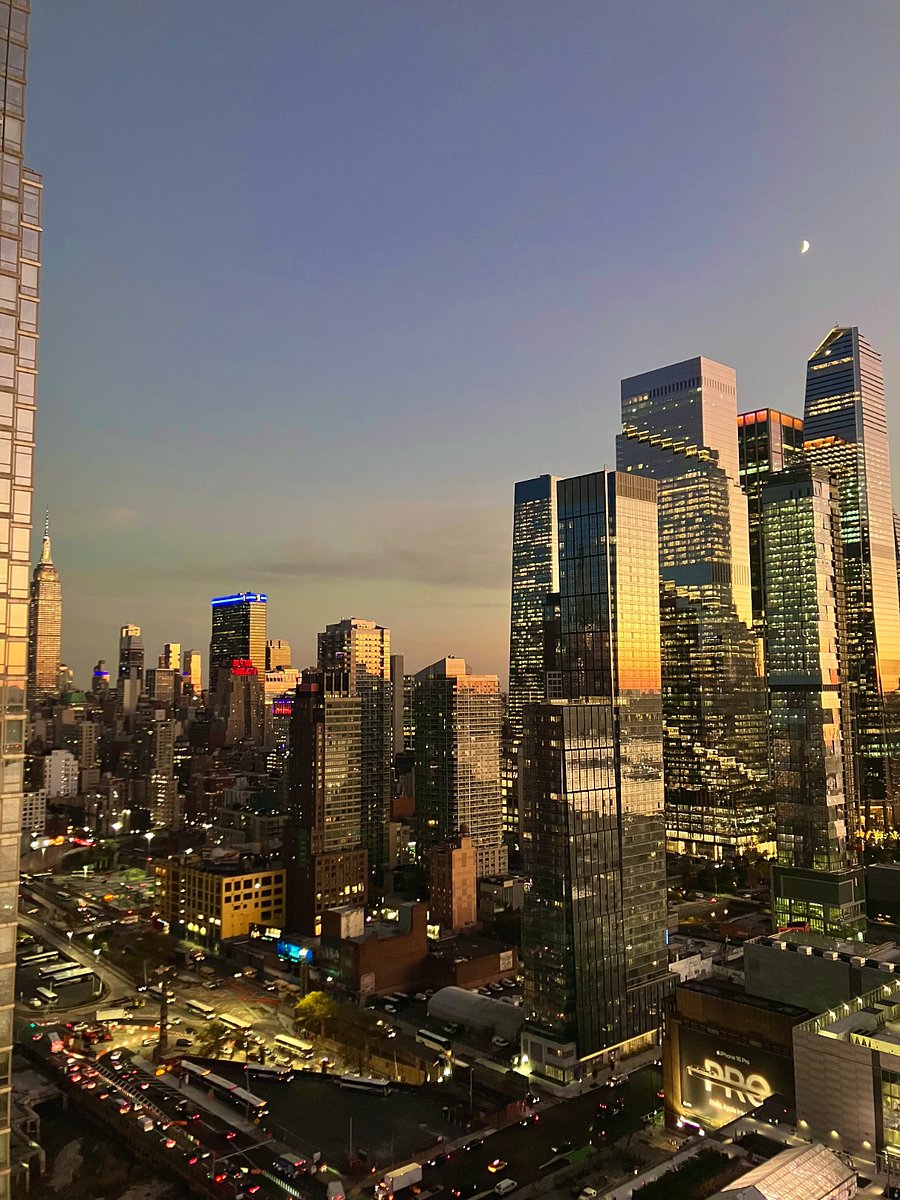 City view from the room