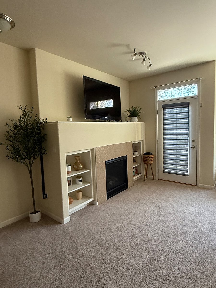 living room area