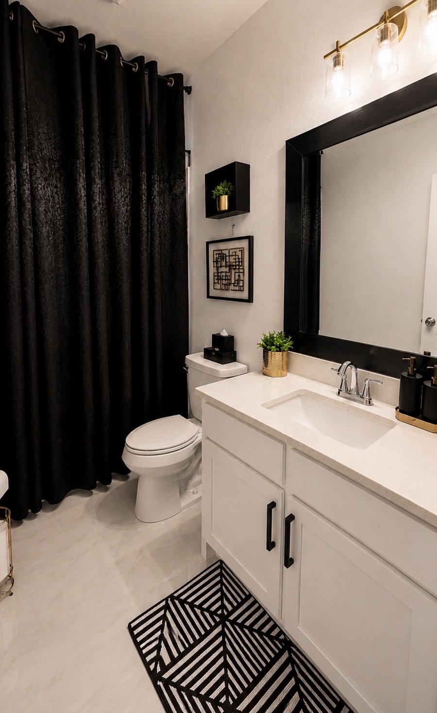 dedicated | guest bath