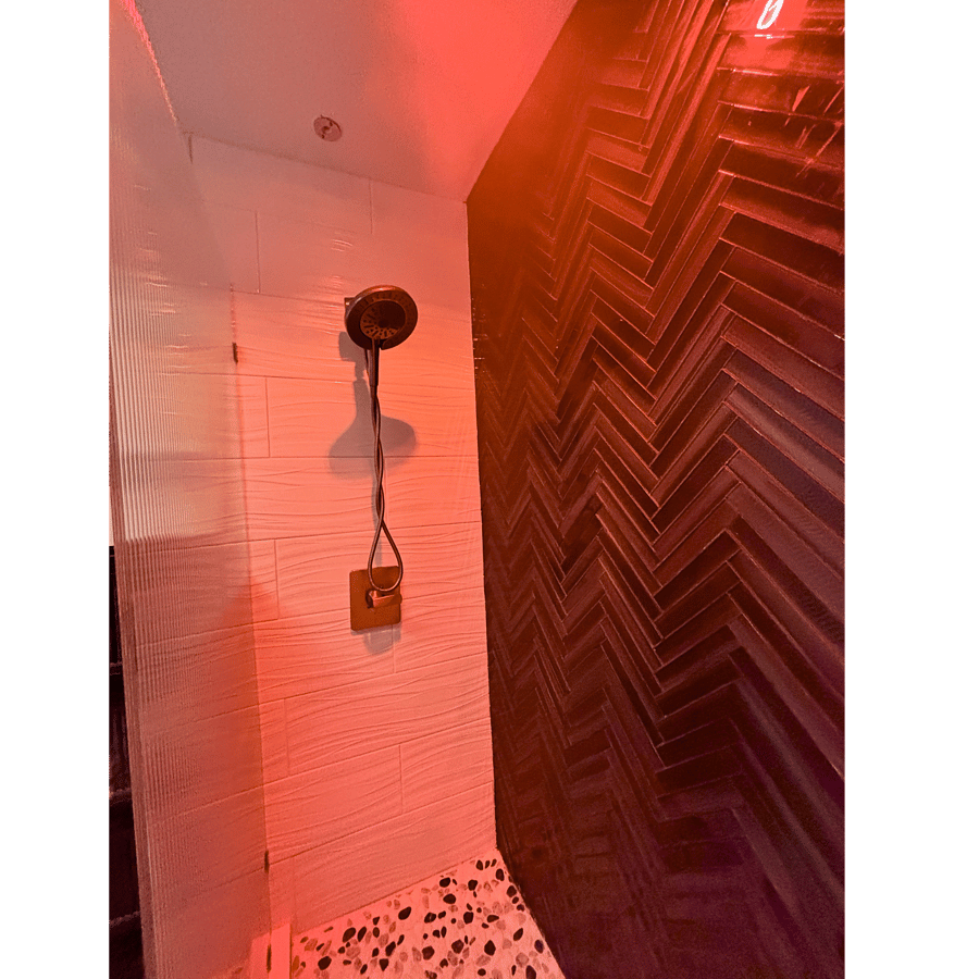 Primary Shower