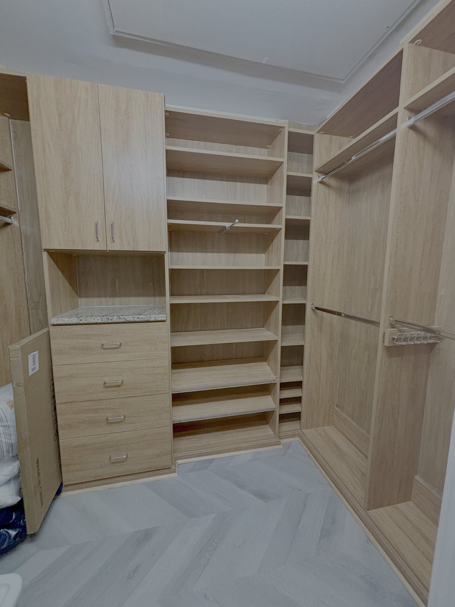 Primary Closet
