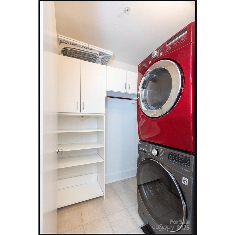 Large Capacity Washer & Dryer