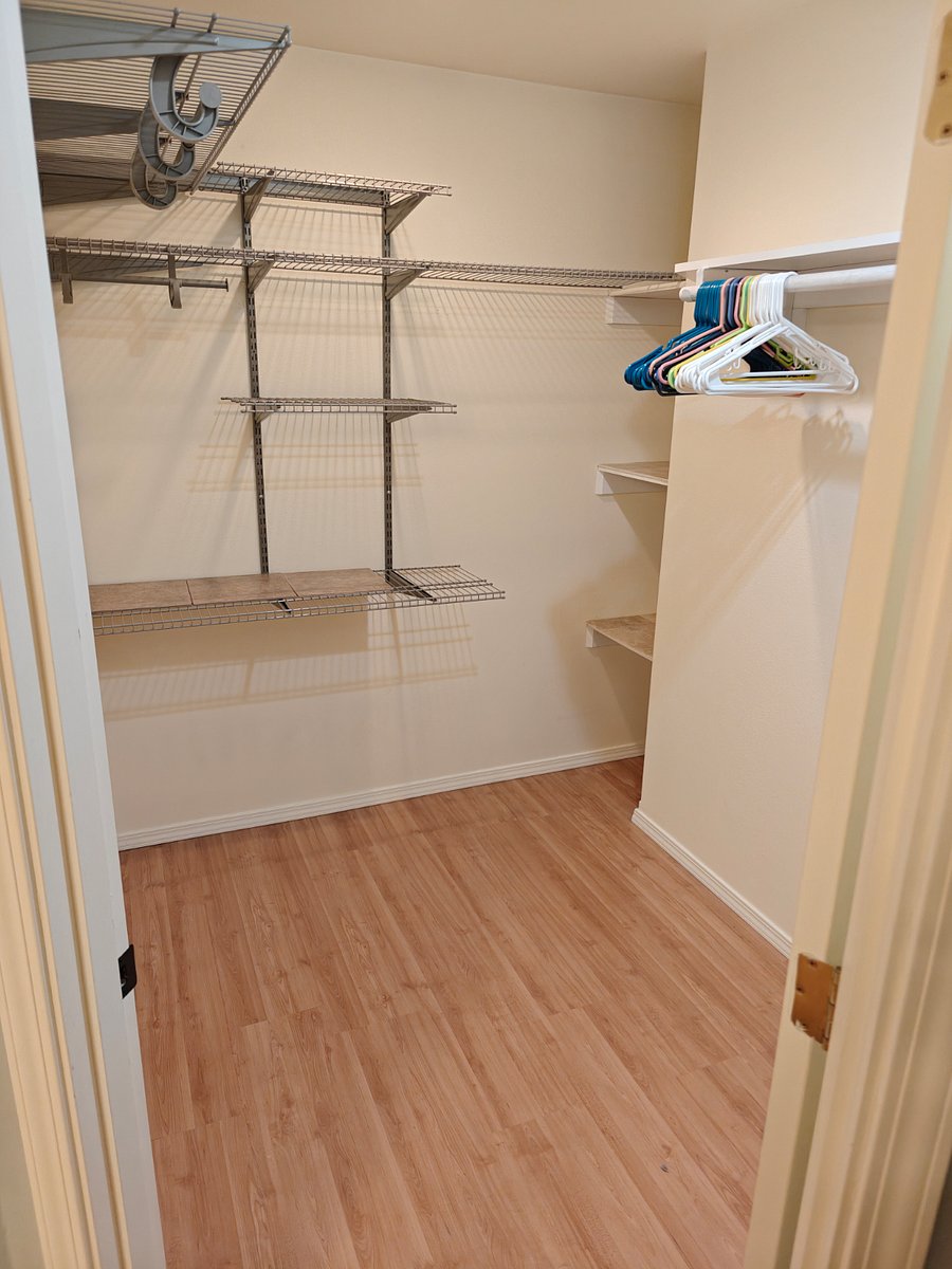 Room 1 closet