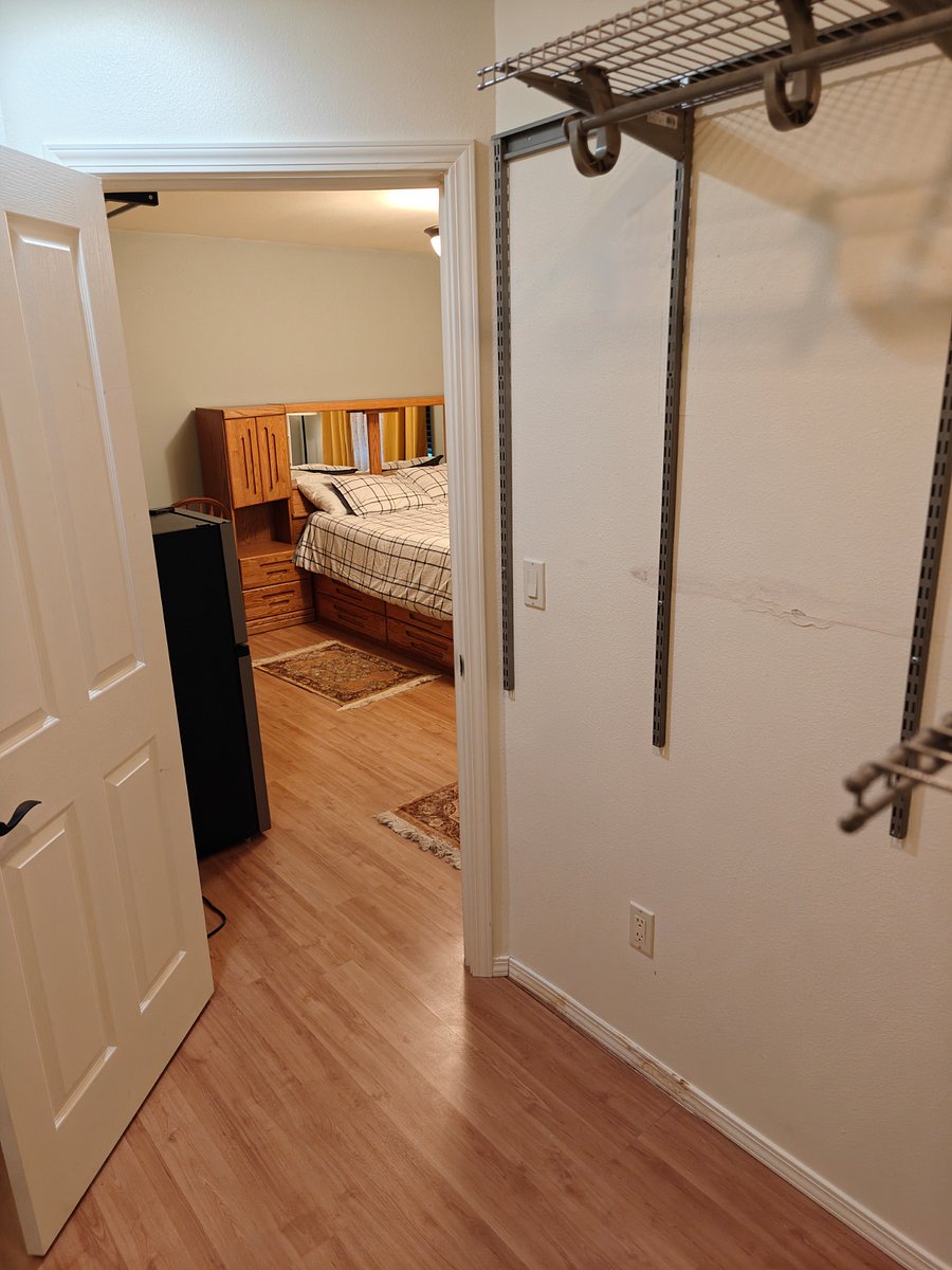 room 1 closet looking out