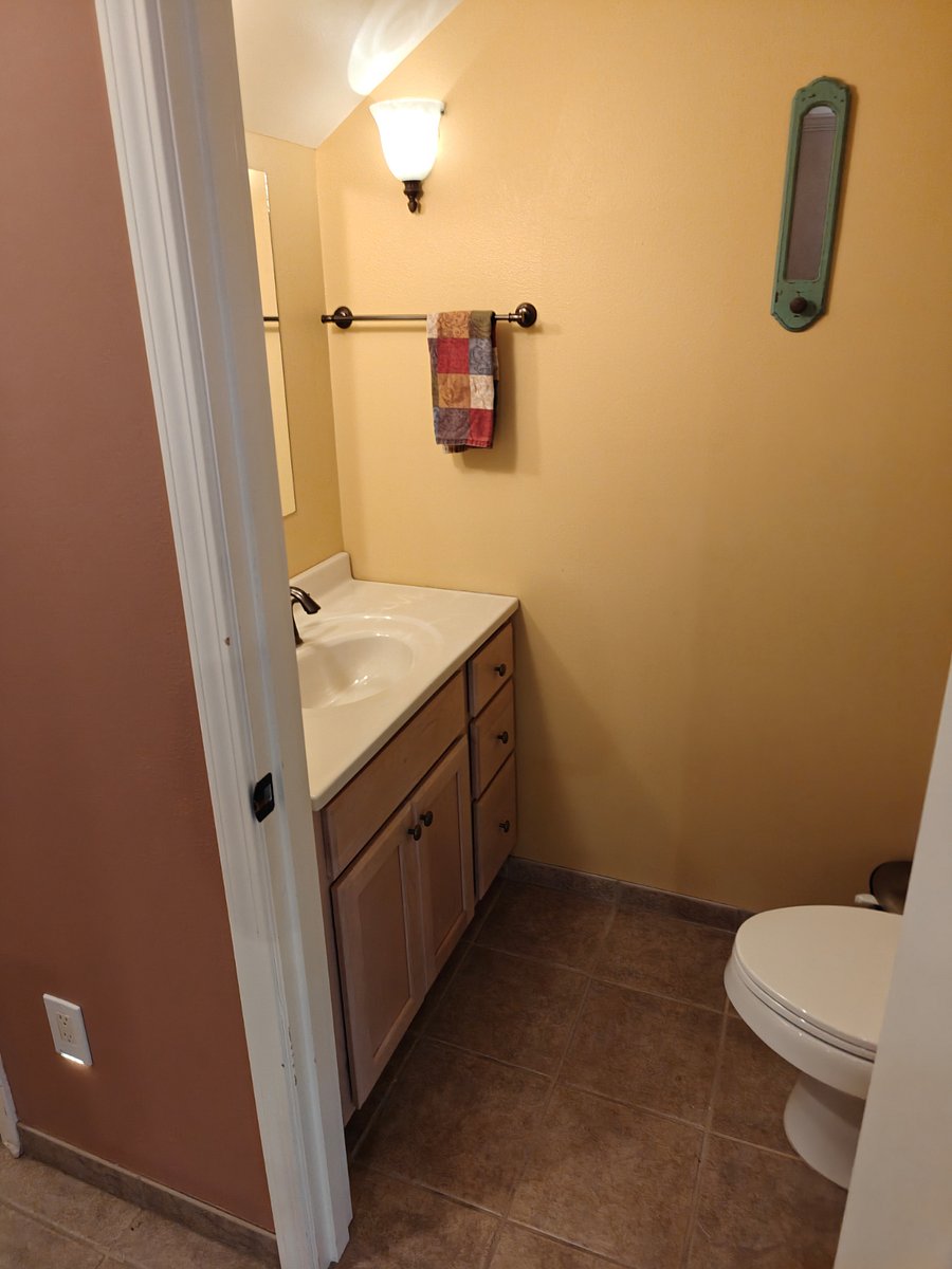 common space downstairs general use bathroom