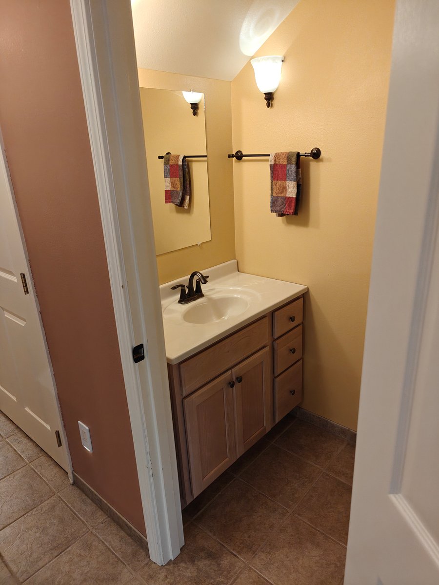 common space downstairs general use bathroom