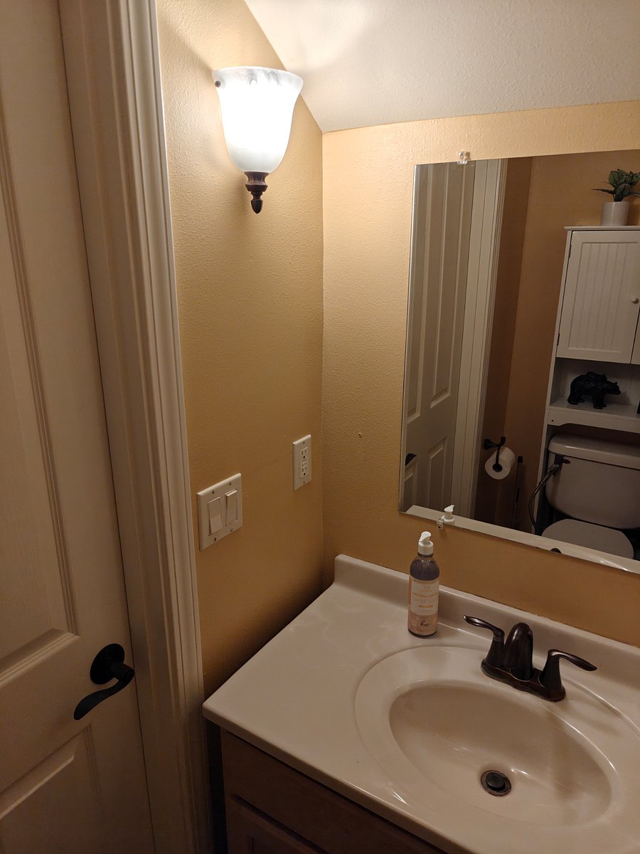 common space downstairs general use bathroom