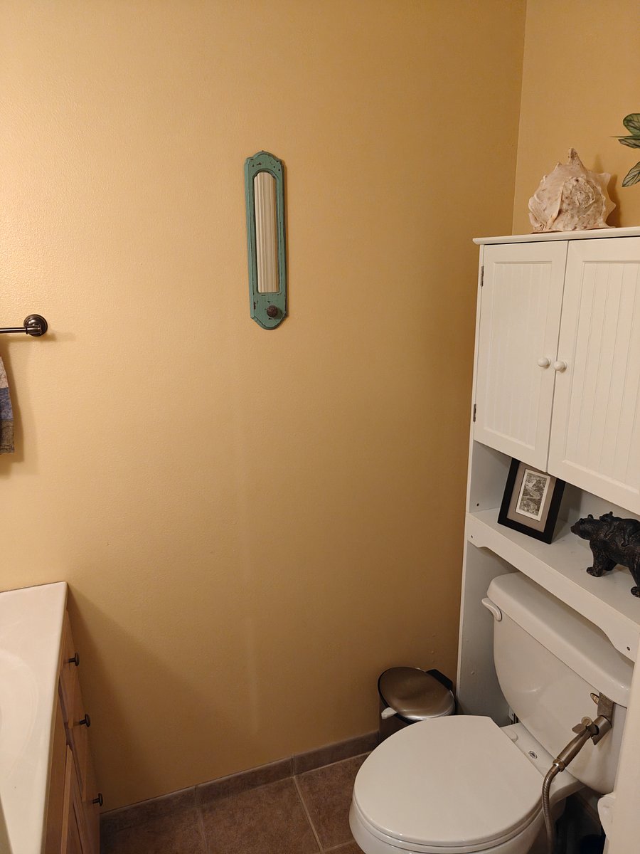 common space downstairs general use bathroom