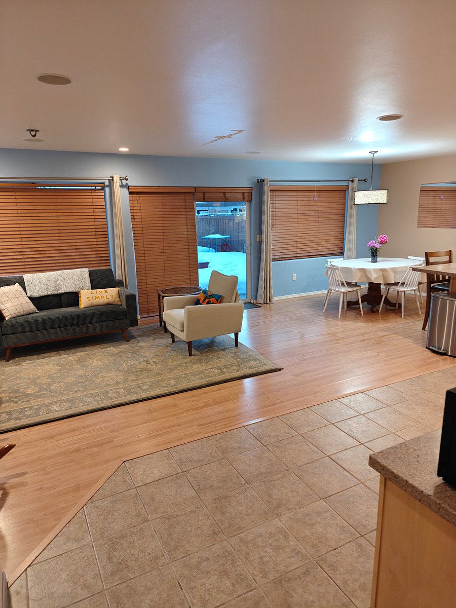 common area living room kitchen