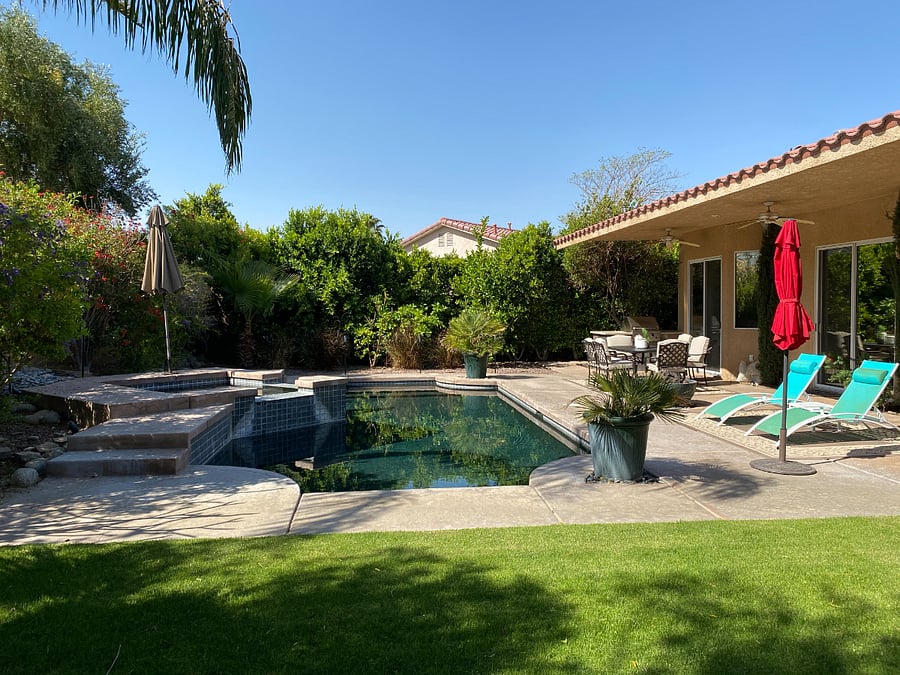 Sunny Backyard Pool & Spa Retreat