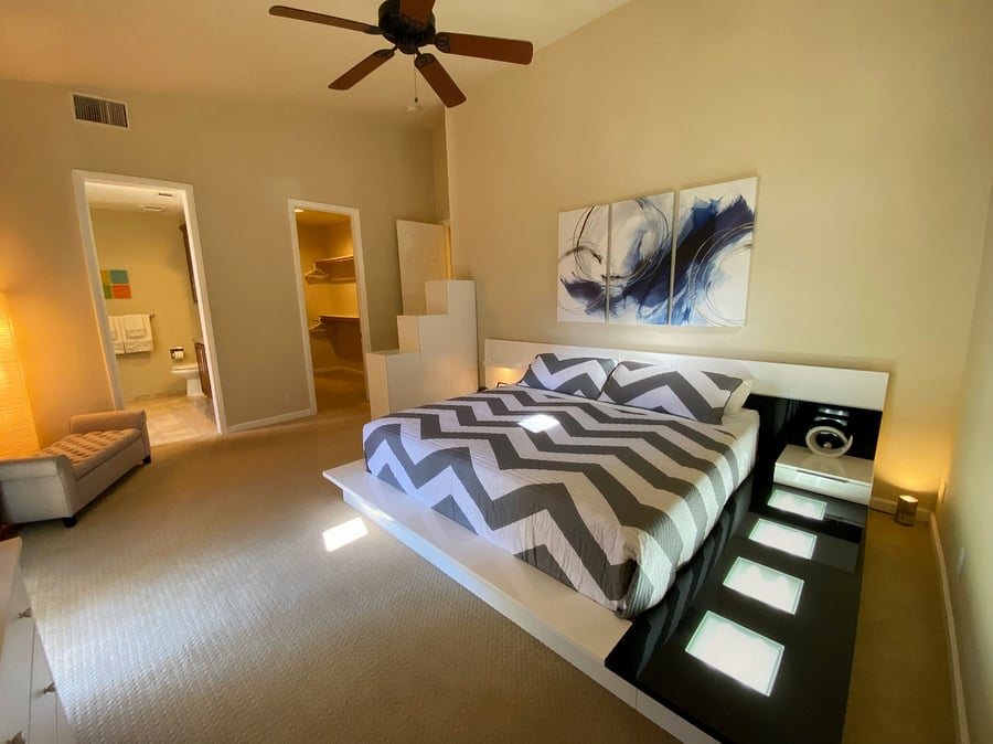 Primary Bedroom with Direct Access to Ensuite Bathroom