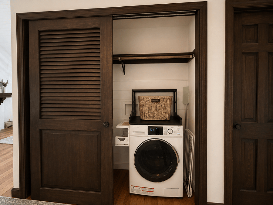 Combo washer dryer