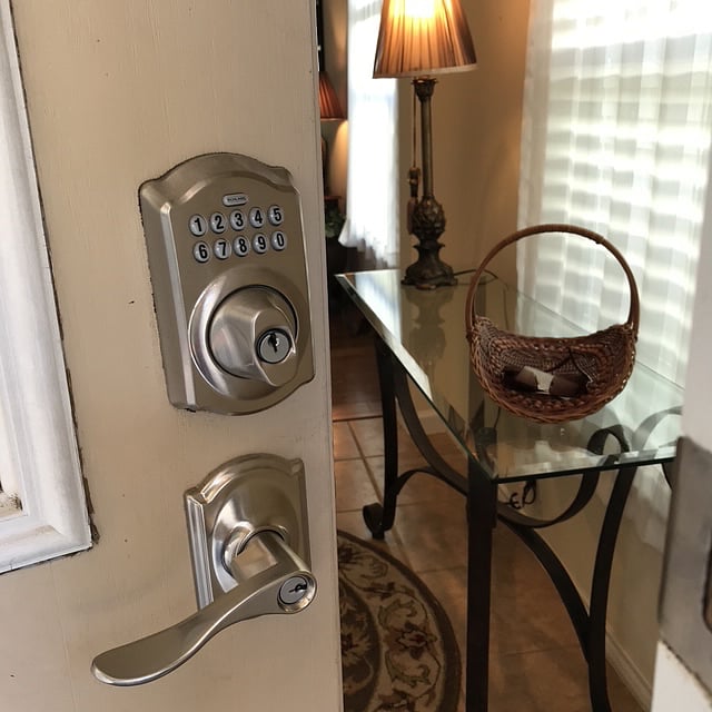 Self check-in available.  Private code to be provided once final payment has been received for 105 Providence St. Sun City, Georgetown, Texas.