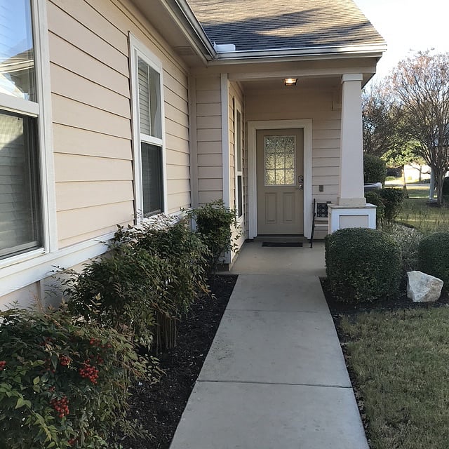 Private Entrance to Well Lite 2 bedroom 2 bath, Sun City Georgetown, Texas 78633
