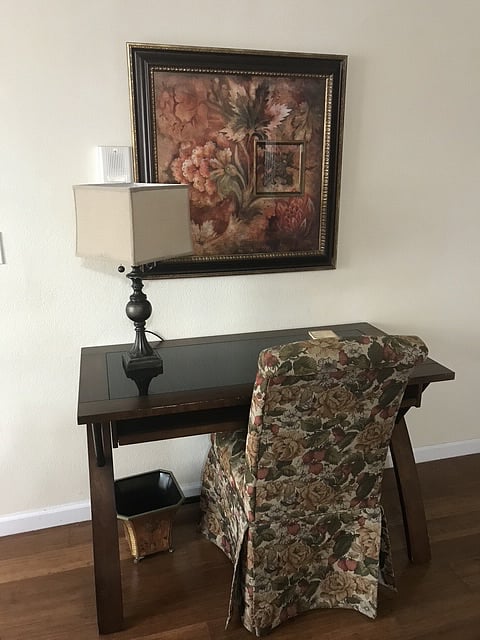 Living room desk
