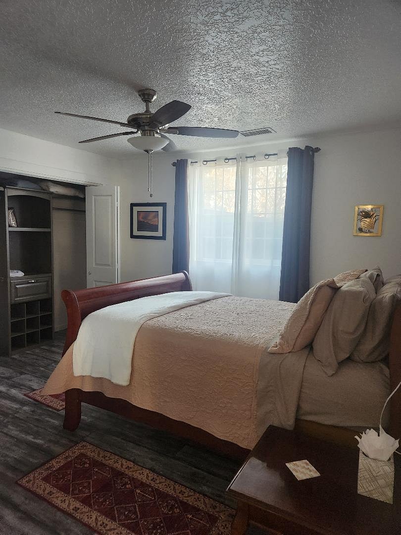 Bedroom #1 from door way