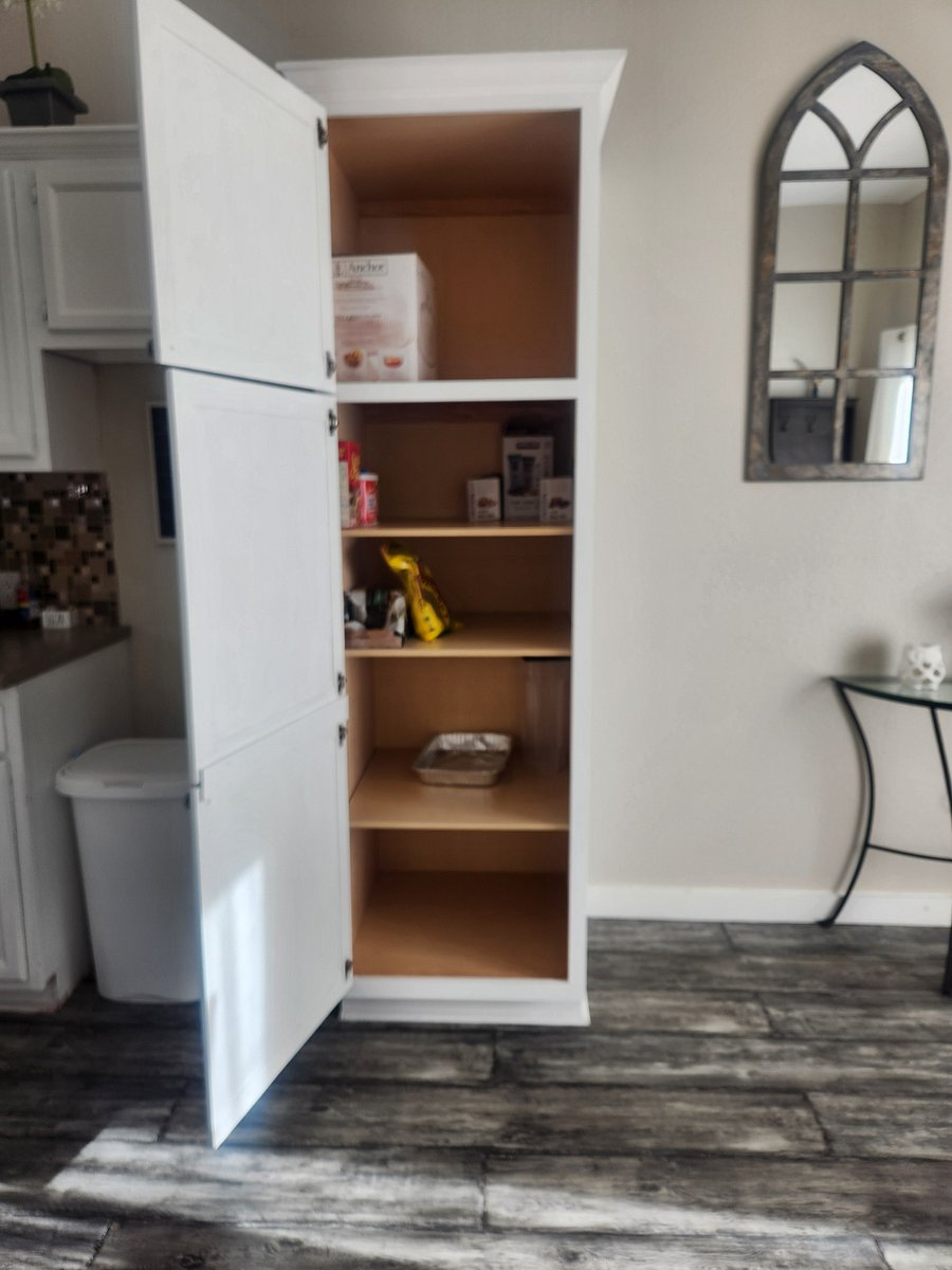 Cabinet storage