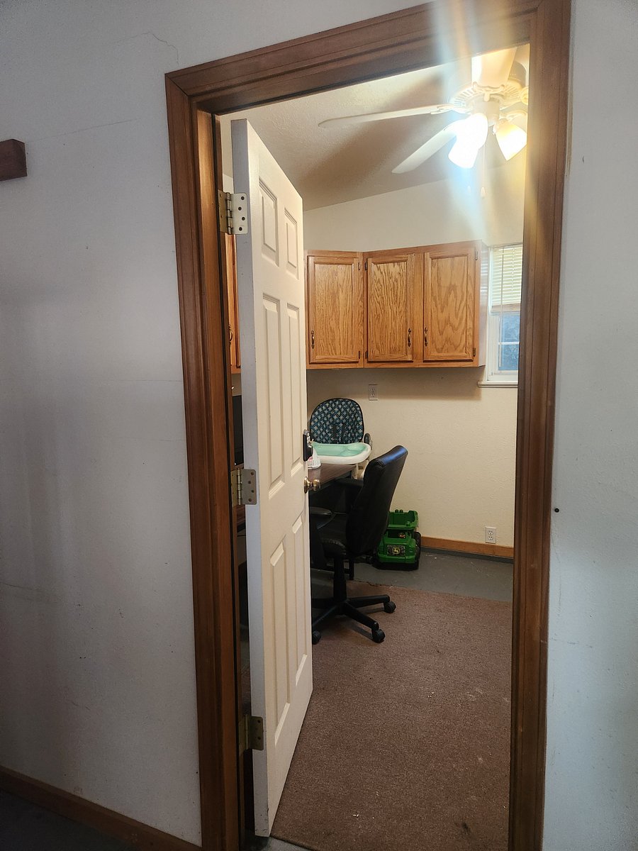 Extra room in the grage