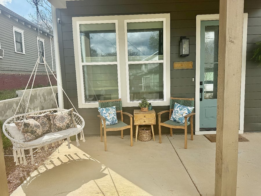 front porch