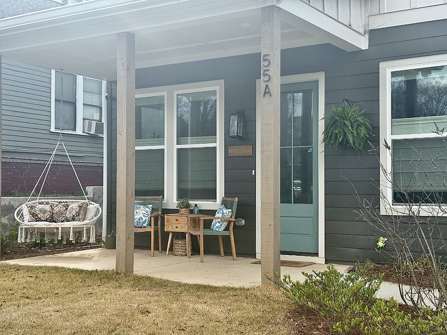 front porch