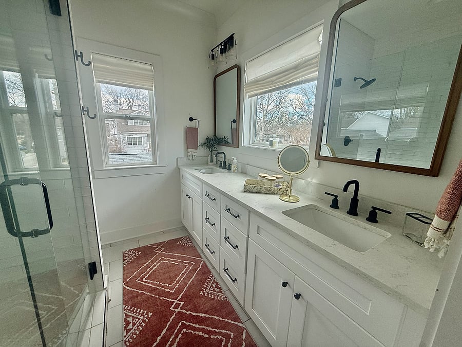 primary bathroom