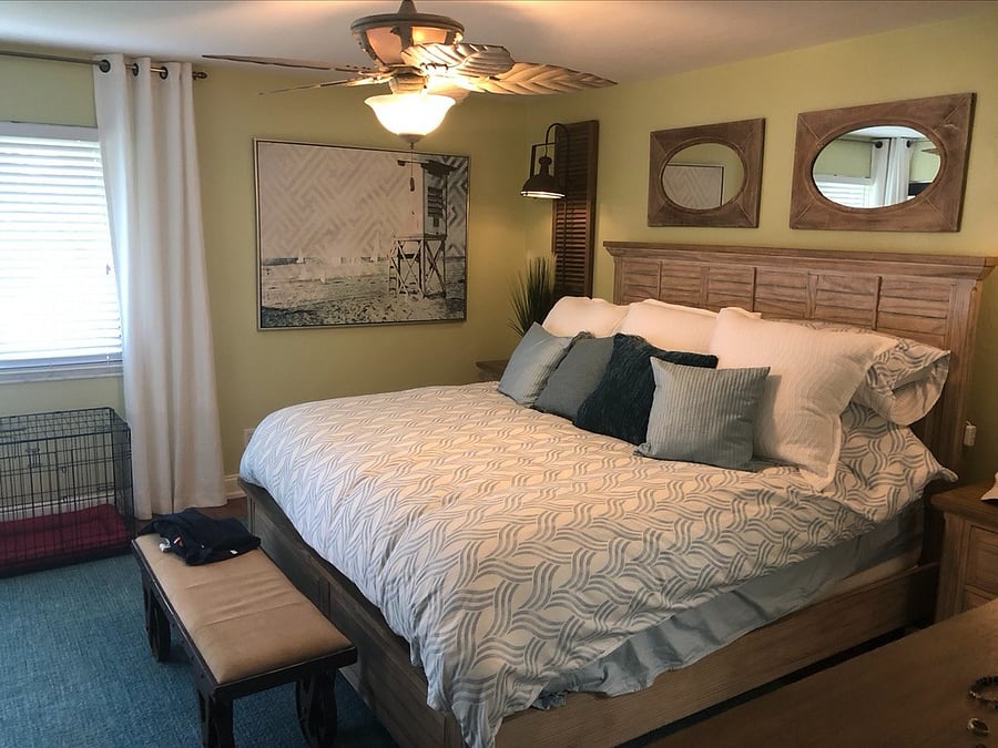 Master bedroom