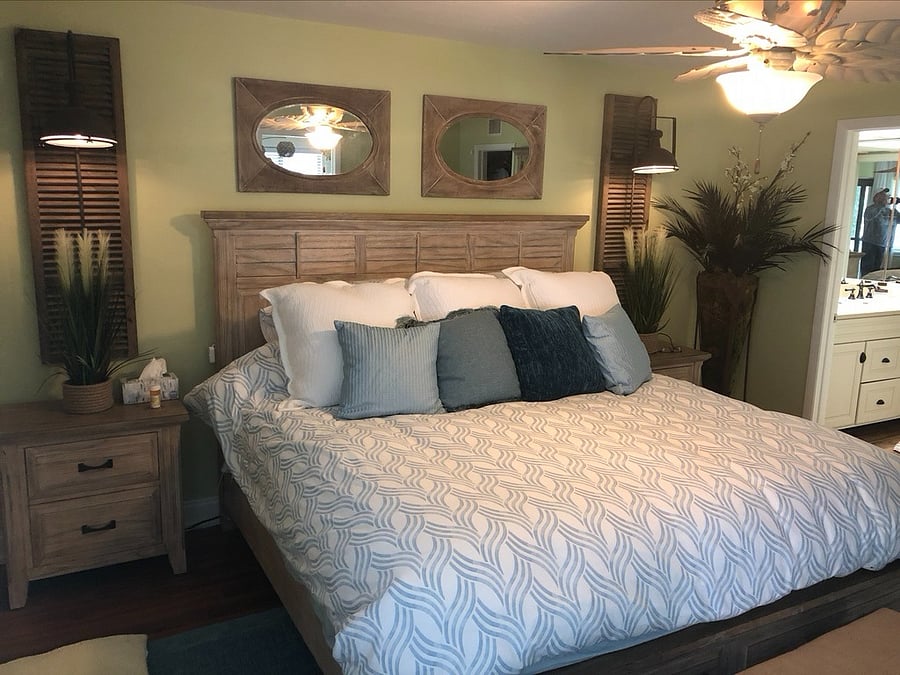 Master bedroom