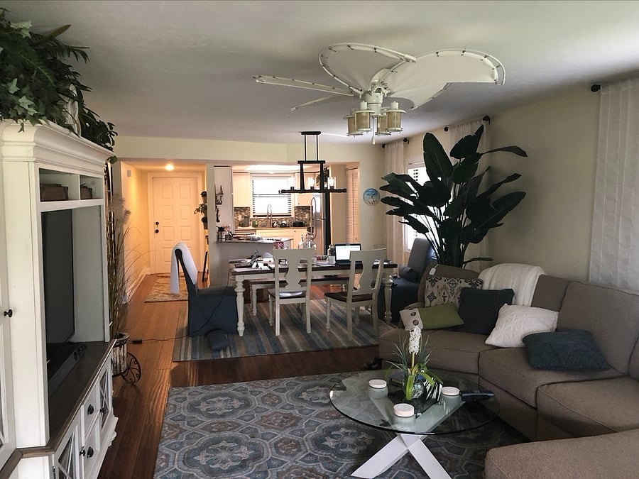 TV and Living Room