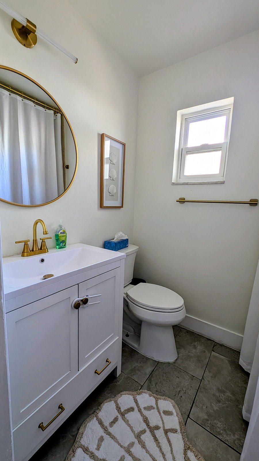 Master bathroom