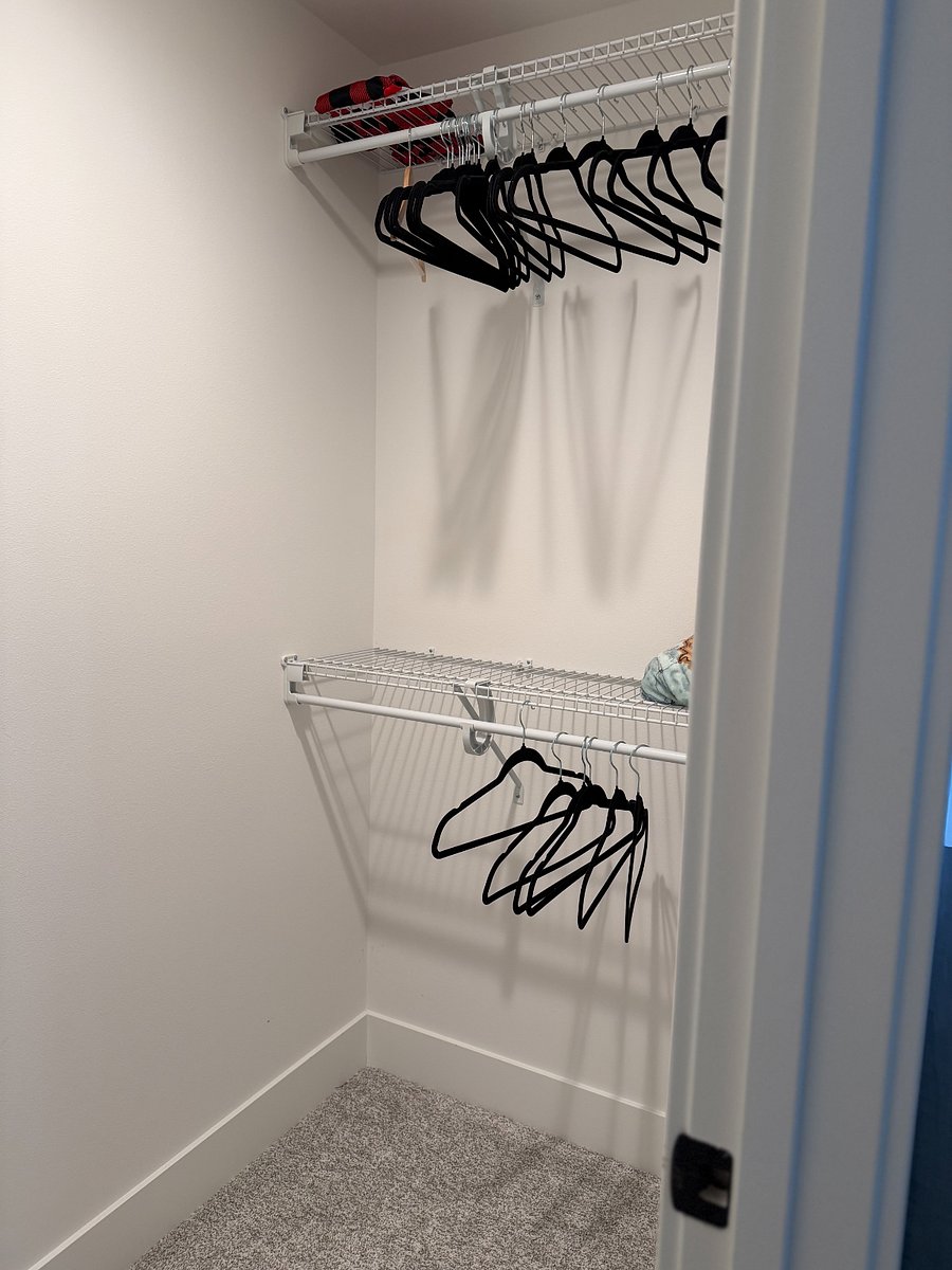 Bedroom One closet