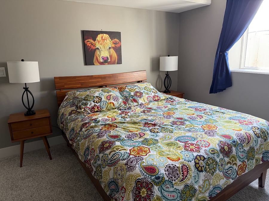 Bedroom Two with office