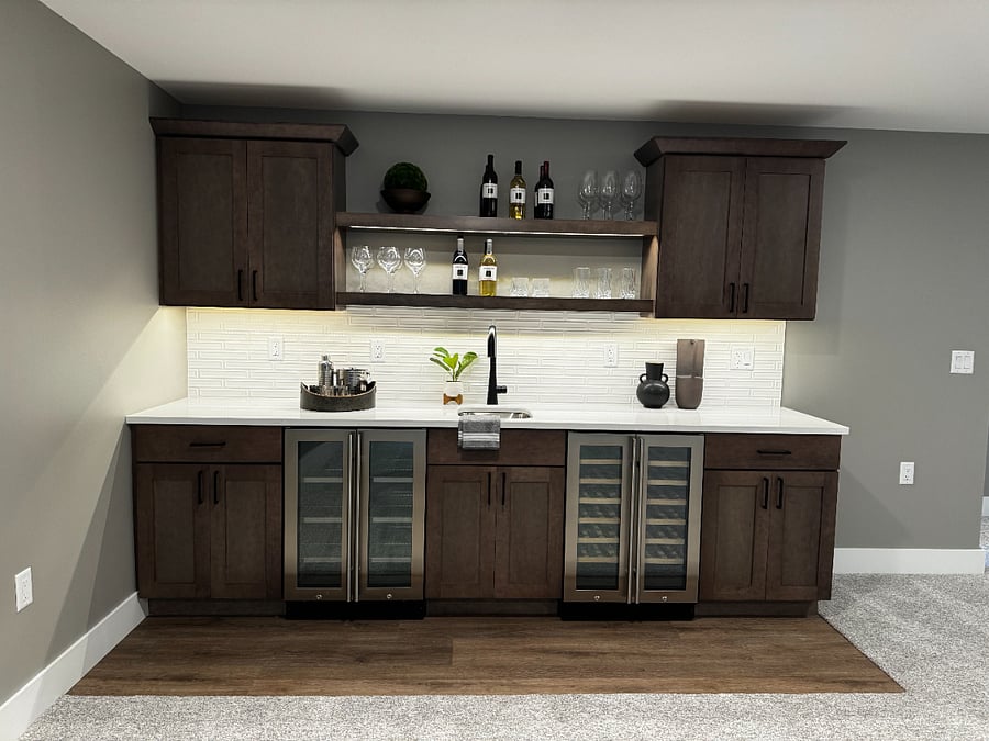 Bar with mini-frig