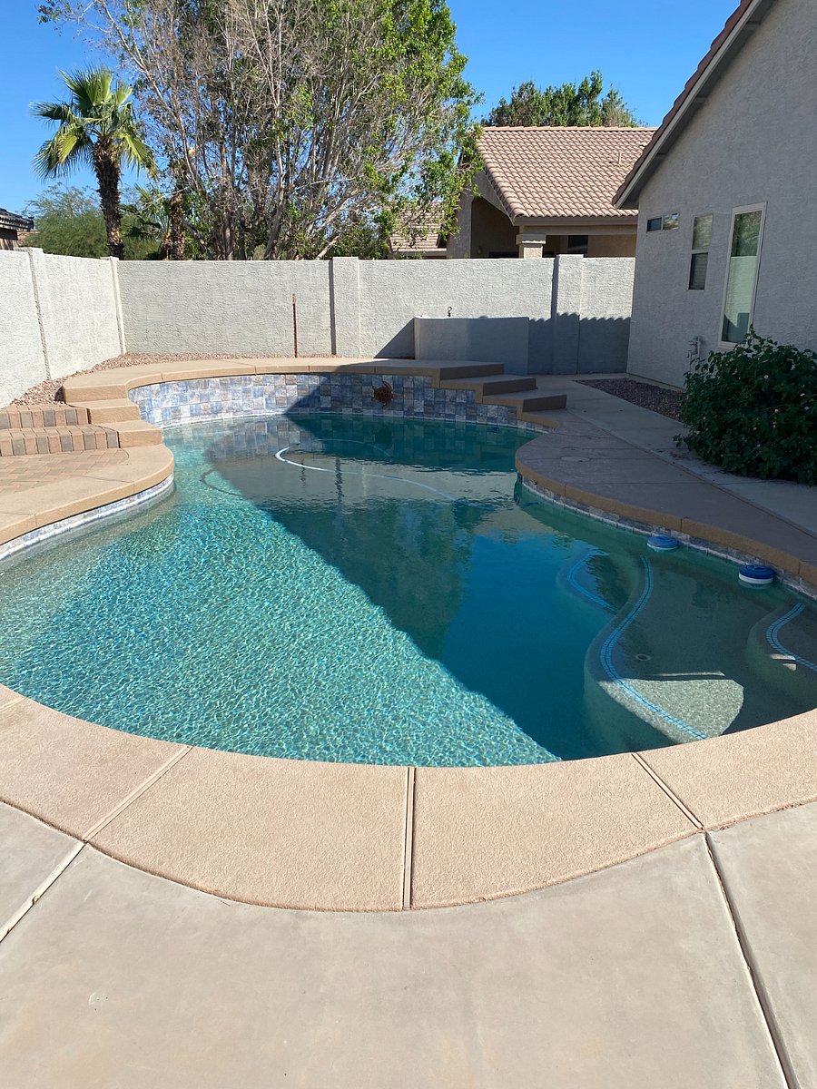 Pool - pool is not heated and the temperature of the water will be whatever the low temperature for the day is (night). It is cold during the winter months due to the low night temps.