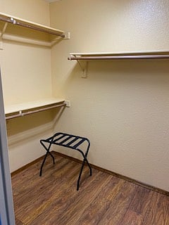 Bedroom #1 closet