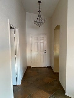 Entry area