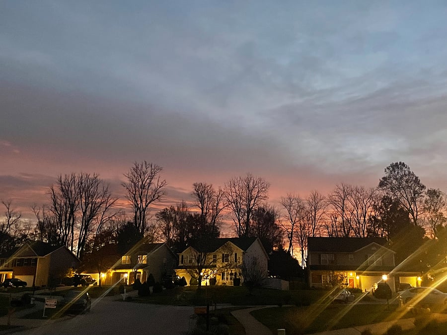 Safe and walkable neighborhood with nearby access to Clear Creek Trail.