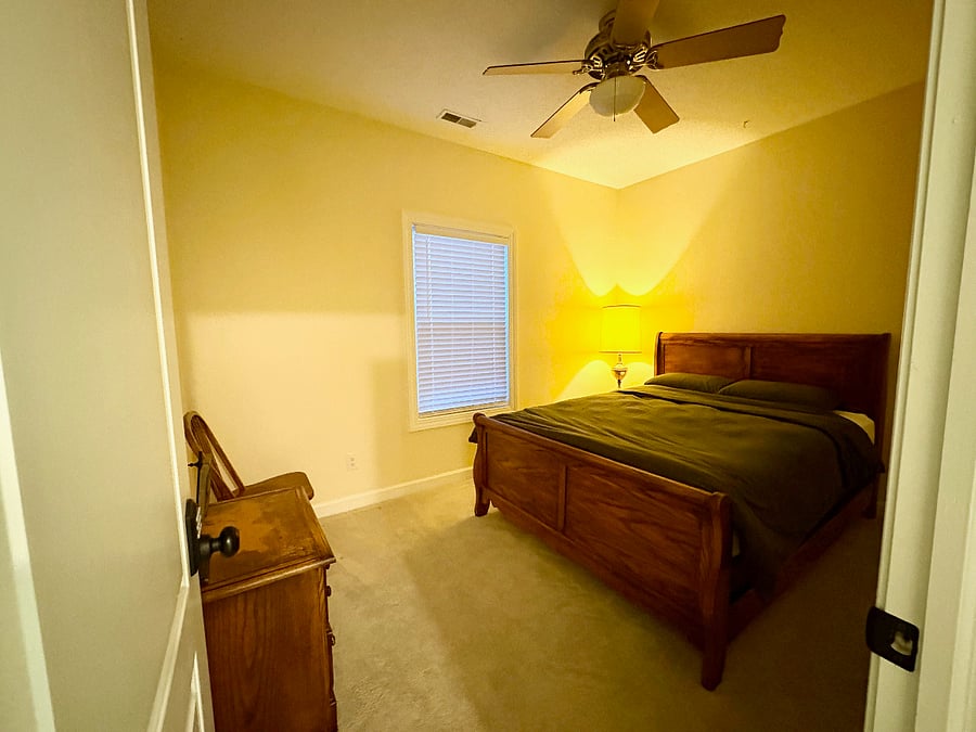 Bedroom 2 with queen bed.