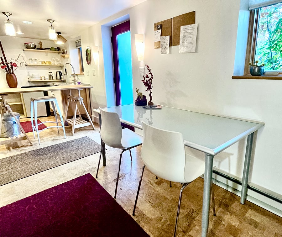 Dining Table or extra work space
